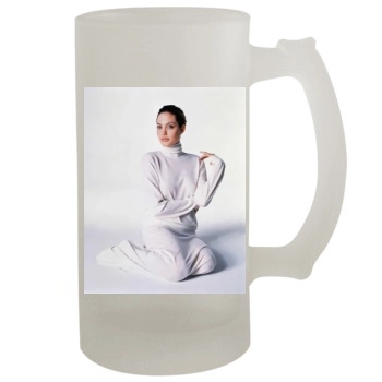 Angelina Jolie 16oz Frosted Beer Stein