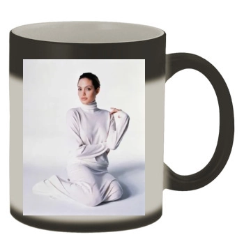 Angelina Jolie Color Changing Mug