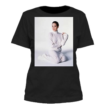 Angelina Jolie Women's Cut T-Shirt