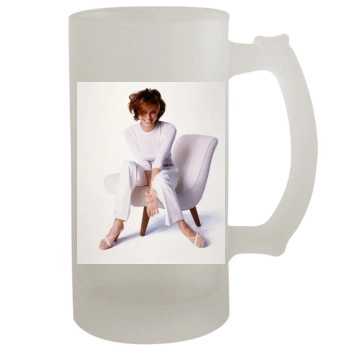 Angelina Jolie 16oz Frosted Beer Stein