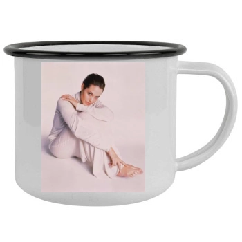 Angelina Jolie Camping Mug