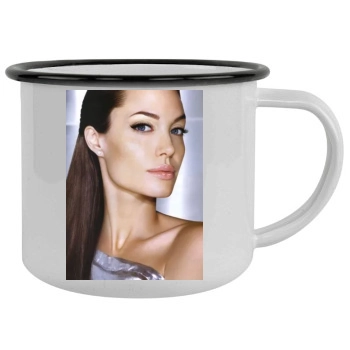 Angelina Jolie Camping Mug