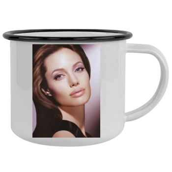 Angelina Jolie Camping Mug