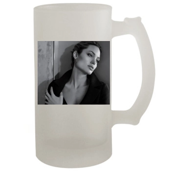 Angelina Jolie 16oz Frosted Beer Stein