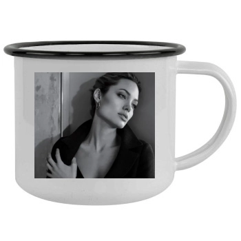 Angelina Jolie Camping Mug