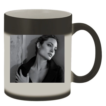 Angelina Jolie Color Changing Mug