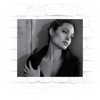 Angelina Jolie Metal Wall Art