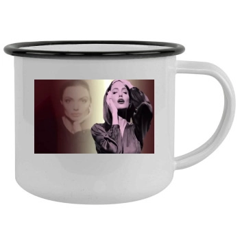 Angelina Jolie Camping Mug