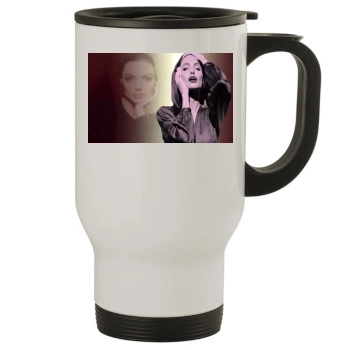 Angelina Jolie Stainless Steel Travel Mug