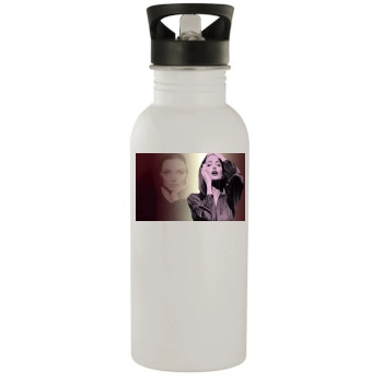 Angelina Jolie Stainless Steel Water Bottle