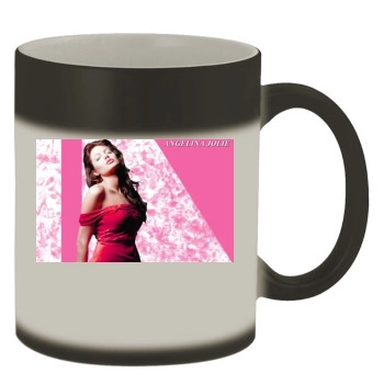 Angelina Jolie Color Changing Mug