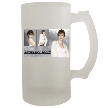 Angelina Jolie 16oz Frosted Beer Stein