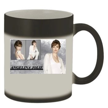 Angelina Jolie Color Changing Mug