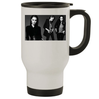 Angelina Jolie Stainless Steel Travel Mug