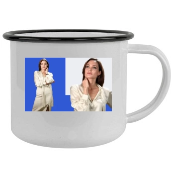 Angelina Jolie Camping Mug