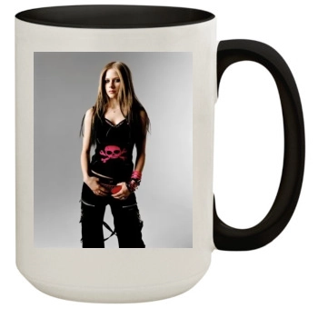 Avril Lavigne 15oz Colored Inner & Handle Mug