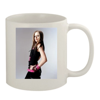 Avril Lavigne 11oz White Mug