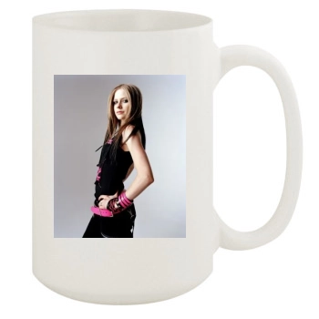 Avril Lavigne 15oz White Mug