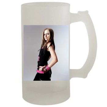 Avril Lavigne 16oz Frosted Beer Stein