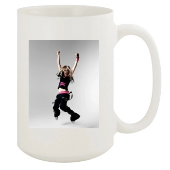 Avril Lavigne 15oz White Mug