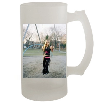 Avril Lavigne 16oz Frosted Beer Stein