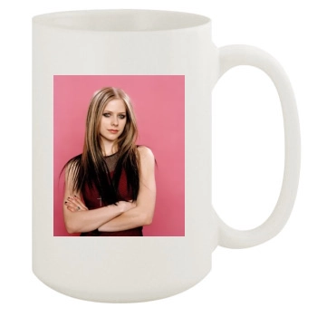 Avril Lavigne 15oz White Mug