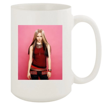 Avril Lavigne 15oz White Mug