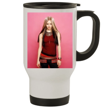 Avril Lavigne Stainless Steel Travel Mug