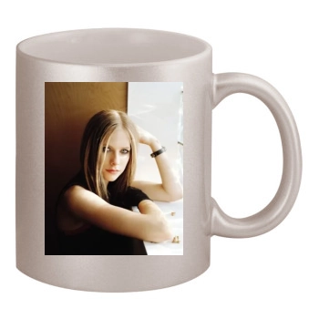 Avril Lavigne 11oz Metallic Silver Mug