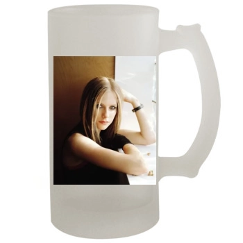 Avril Lavigne 16oz Frosted Beer Stein