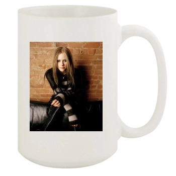 Avril Lavigne 15oz White Mug