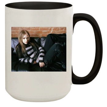 Avril Lavigne 15oz Colored Inner & Handle Mug