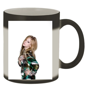 Avril Lavigne Color Changing Mug