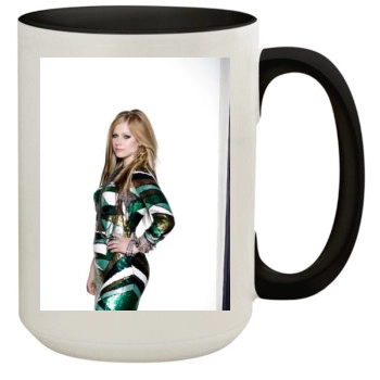 Avril Lavigne 15oz Colored Inner & Handle Mug