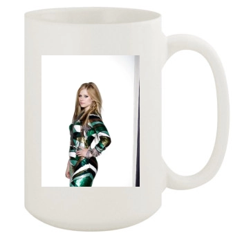 Avril Lavigne 15oz White Mug