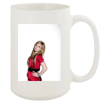 Avril Lavigne 15oz White Mug