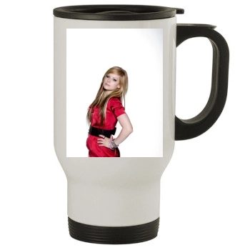 Avril Lavigne Stainless Steel Travel Mug