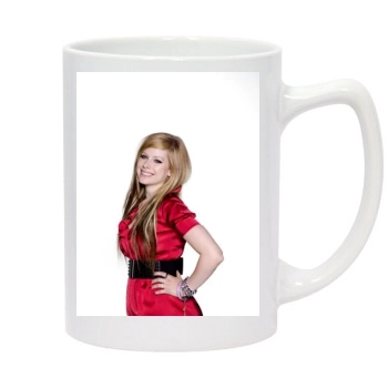 Avril Lavigne 14oz White Statesman Mug