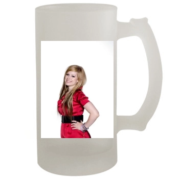 Avril Lavigne 16oz Frosted Beer Stein