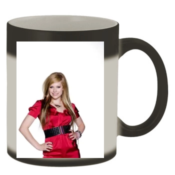 Avril Lavigne Color Changing Mug