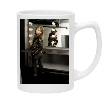 Avril Lavigne 14oz White Statesman Mug