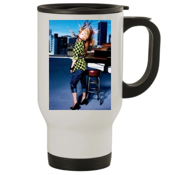 Avril Lavigne Stainless Steel Travel Mug