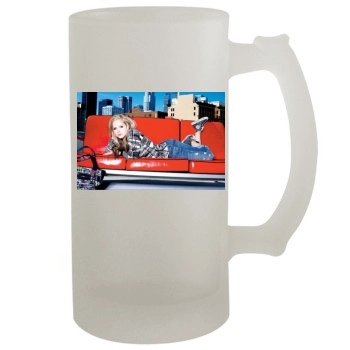 Avril Lavigne 16oz Frosted Beer Stein