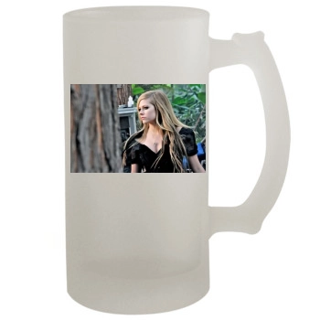 Avril Lavigne 16oz Frosted Beer Stein