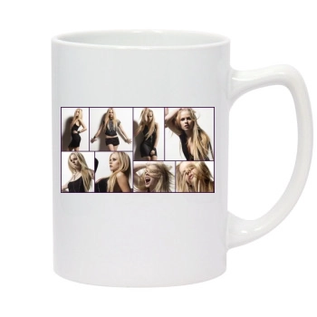 Avril Lavigne 14oz White Statesman Mug