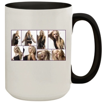 Avril Lavigne 15oz Colored Inner & Handle Mug