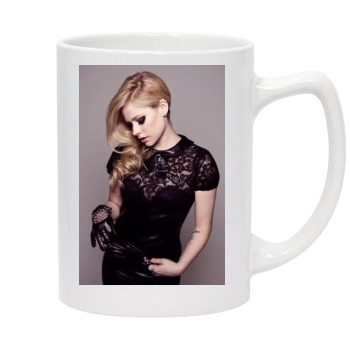 Avril Lavigne 14oz White Statesman Mug