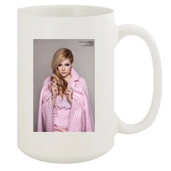 Avril Lavigne 15oz White Mug