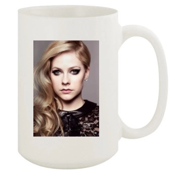 Avril Lavigne 15oz White Mug