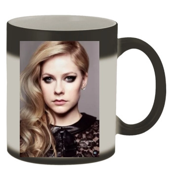 Avril Lavigne Color Changing Mug